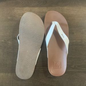 White Reef Sandals